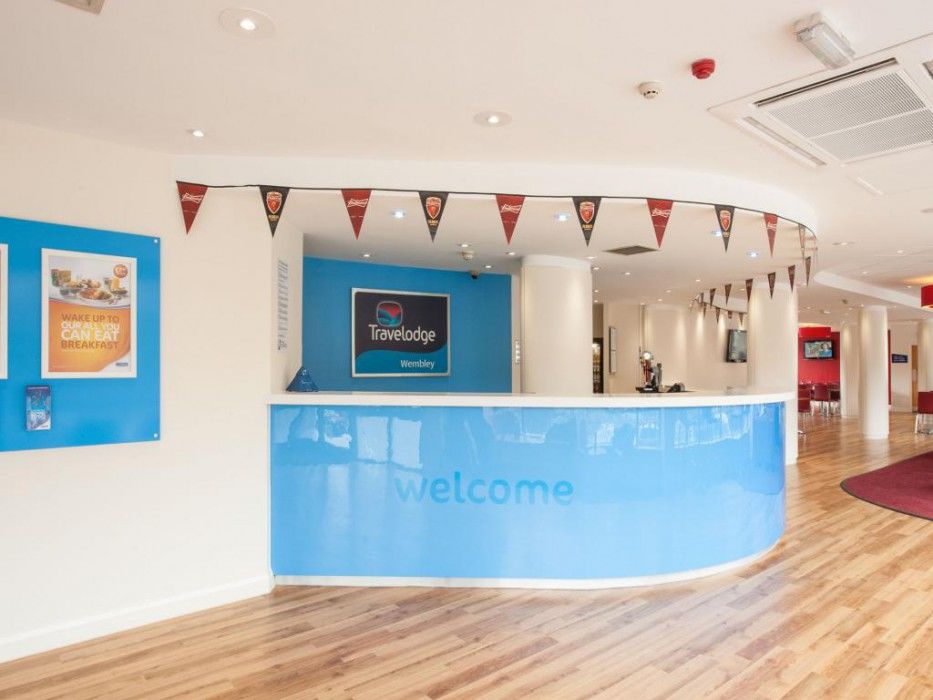 Travelodge London Wembley Exterior foto